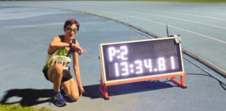 Un atleta de Móstoles logra el récord de España de 3 kilómetros marcha en categoría sub-14
