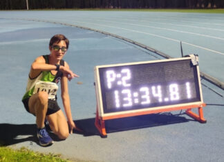 Un atleta de Móstoles logra el récord de España de 3 kilómetros marcha en categoría sub-14