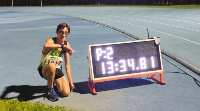 Un atleta de Móstoles logra el récord de España de 3 kilómetros marcha en categoría sub-14