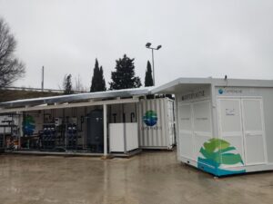 Móstoles estrena una planta pionera para controlar y eliminar microplásticos del agua residual