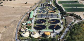 Móstoles estrena una planta pionera para controlar y eliminar microplásticos del agua residual