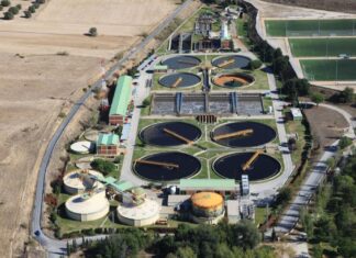 Móstoles estrena una planta pionera para controlar y eliminar microplásticos del agua residual
