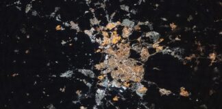 ¿Logras ver Móstoles? La impresionante foto nocturna de Madrid desde el espacio que se ha vuelto viral