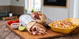 El primer kebab de pulpo de España se sirve en Móstoles: la receta 'a la gallega' que ya es viral