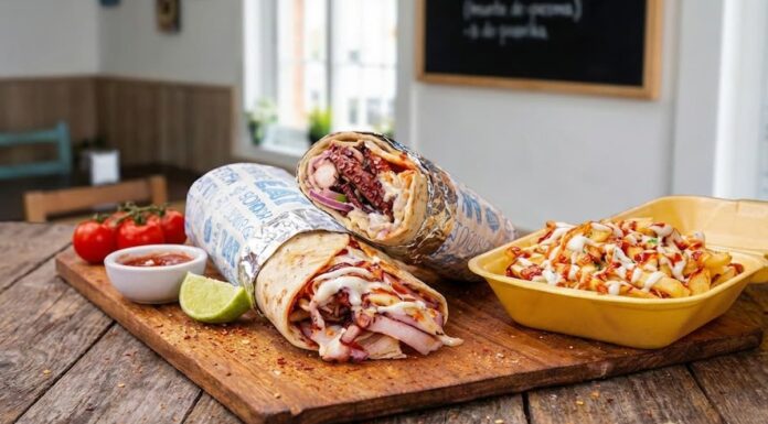 El primer kebab de pulpo de España se sirve en Móstoles: la receta 'a la gallega' que ya es viral