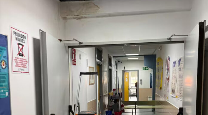 Denuncian la situación insostenible en varios institutos de Móstoles: falta de personal y riesgo sanitario Denuncian la situación insostenible en varios institutos de Móstoles: falta de personal y riesgo sanitario