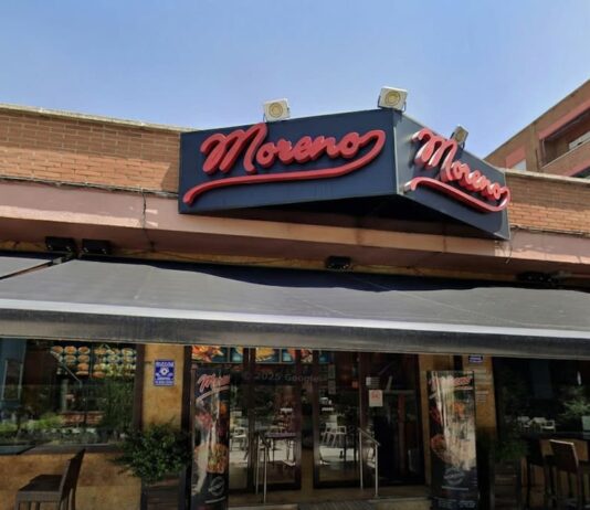 Marisquerías Moreno I cierra de forma permanente sus puertas en Móstoles