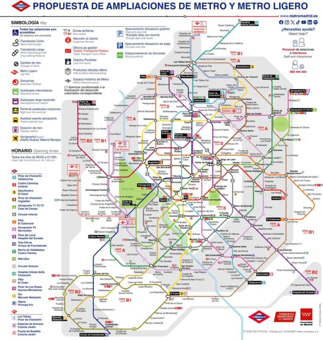 Cercanías en Parque Coimbra y una nuevas líneas de Metro y tren en Móstoles: la propuesta viral para mejorar el transporte. Fuente: @Nick99P