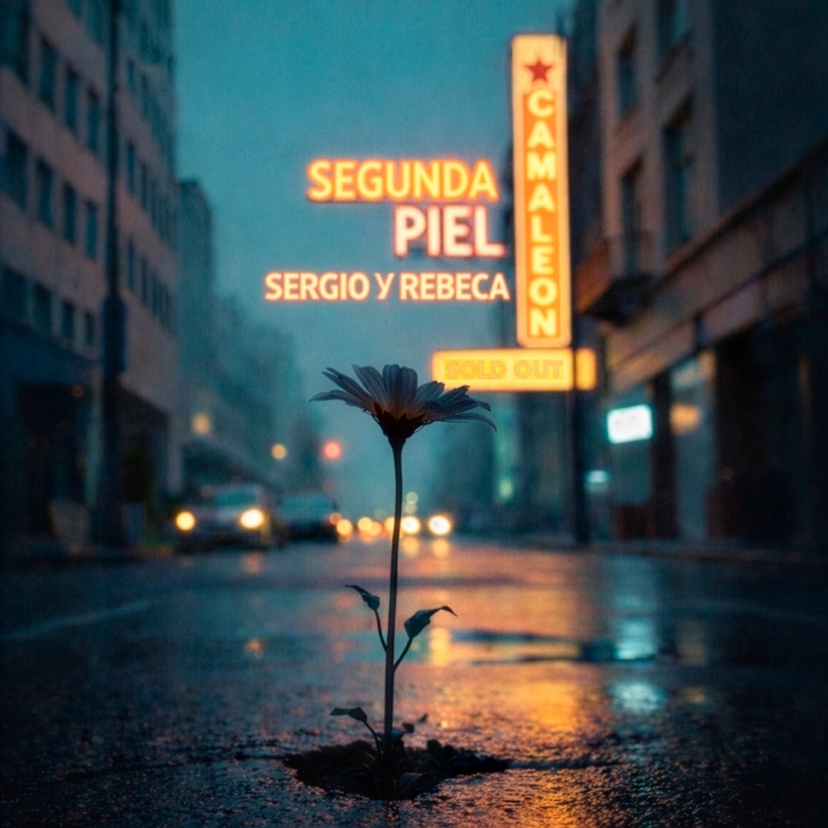 Sergio Camaleón y Rebeca ponen patas arriba Móstoles con su nuevo disco