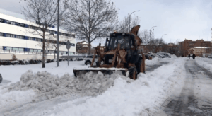 os expertos advierten de que una nueva Filomena podría llegar a Móstoles en enero