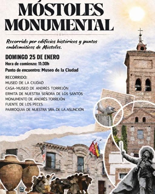 Qué hacer este fin de semana en Móstoles: Hora Treintaypico en el Festival de Comedia, FITUR y mucho más