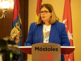Noelia Posse anuncia su adiós político en Móstoles para 2027 Noelia Posse anuncia su adiós político en Móstoles para 2027