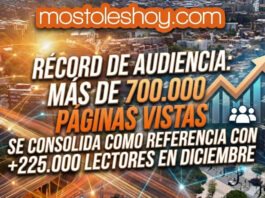 mostoleshoy.com se consolida como referencia en Móstoles con más de 225.000 lectores en diciembre mostoleshoy.com se consolida como referencia en Móstoles con más de 225.000 lectores en diciembre