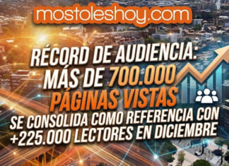 mostoleshoy.com se consolida como referencia en Móstoles con más de 225.000 lectores en diciembre