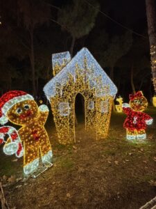 Adiós a Navipark: el parque de la Navidad de Móstoles cierra sus puertas