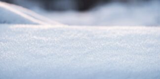 La nieve llega a Móstoles y la Agencia Estatal de Meteorología activa la alerta amarilla