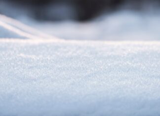 La nieve llega a Móstoles y la Agencia Estatal de Meteorología activa la alerta amarilla