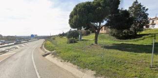 Móstoles se planta contra las pantallas de la A-5: denuncian muros de 5 metros cerca de las casas en Parque Coimbra