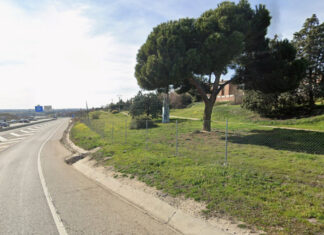 Móstoles se planta contra las pantallas de la A-5: denuncian muros de 5 metros cerca de las casas en Parque Coimbra