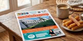 Las previsiones del 2026 en Móstoles acaparan el periódico del mes de enero: ya disponible gratis