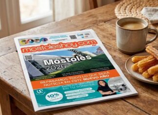 Las previsiones del 2026 en Móstoles acaparan el periódico del mes de enero: ya disponible gratis