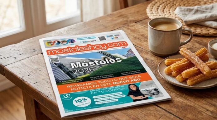 Las previsiones del 2026 en Móstoles acaparan el periódico del mes de enero: ya disponible gratis