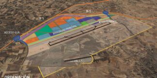 Móstoles tendría conexión directa en tren con Air City Madrid Sur, el nuevo aeropuerto de la capital