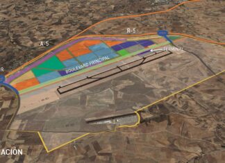 Móstoles tendría conexión directa en tren con Air City Madrid Sur, el nuevo aeropuerto de la capital