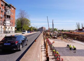 Buenas noticias para Móstoles: el túnel de la A-5 ya tiene fecha para el fin de las excavaciones