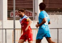 El CD Móstoles URJC inicia el año con remontada y victoria y colidera su grupo de Tercera RFEF El CD Móstoles URJC inicia el año con remontada y victoria y colidera su grupo de Tercera RFEF