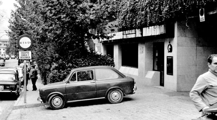El atraco a la Caja de Ahorros de Móstoles