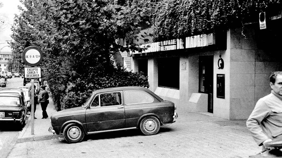 El atraco a la Caja de Ahorros de Móstoles