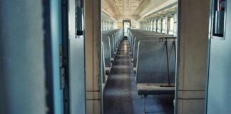 ¿Quién anda ahí? Móstoles. El tren