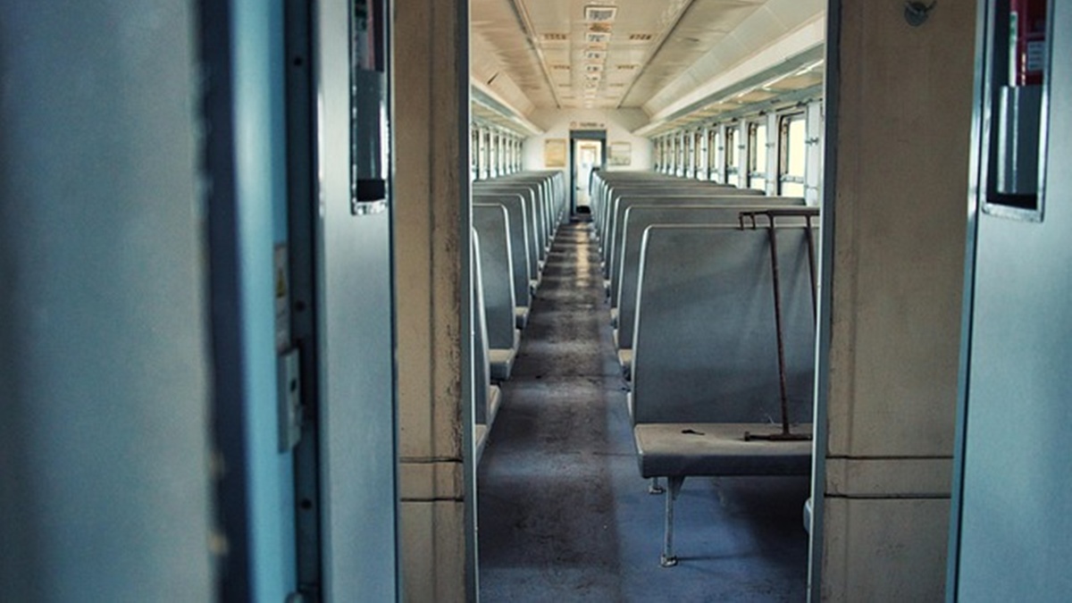 ¿Quién anda ahí? Móstoles. El tren