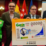 Cinco millones de cupones de la ONCE llevarán la imagen de Móstoles por toda España