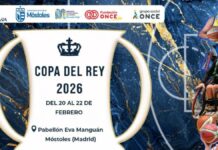 copa de baloncesto silla de ruedas