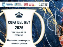 copa de baloncesto silla de ruedas