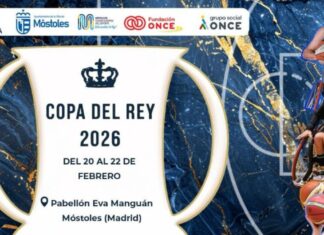 Llega la Copa del Rey de baloncesto en silla de ruedas en Móstoles: podcast mostoleshoy copa de baloncesto silla de ruedas