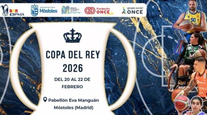 Llega la Copa del Rey de baloncesto en silla de ruedas en Móstoles: podcast mostoleshoy copa de baloncesto silla de ruedas