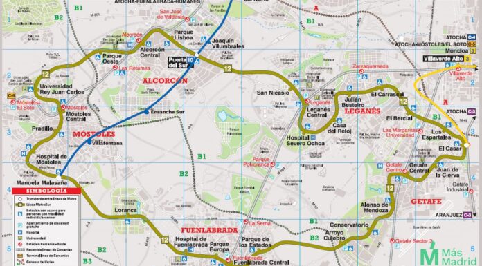 Los vecinos exigen la llegada de la Línea 10 de Metro a Móstoles: denuncia pública al Gobierno de Madrid