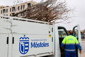 El PAU-4 de Móstoles contará con más de 1.000 árboles nuevos y una inversión de 165.000 euros