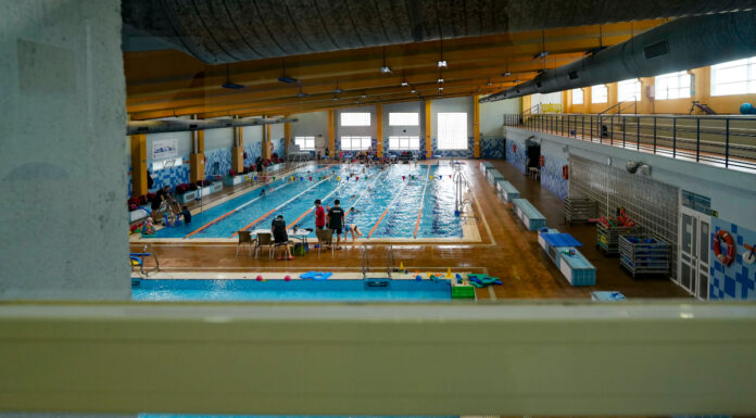 Móstoles renueva sus instalaciones con una reforma en la Piscina Municipal de Las Cumbres Móstoles renueva sus instalaciones con una reforma en la Piscina Municipal de Las Cumbres