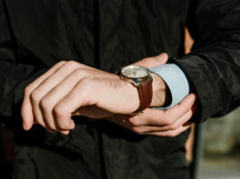 Cuando un reloj dice más que mil accesorios