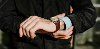 Cuando un reloj dice más que mil accesorios