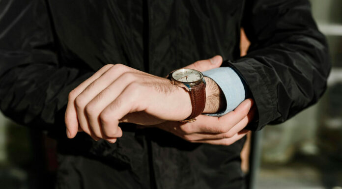 Cuando un reloj dice más que mil accesorios