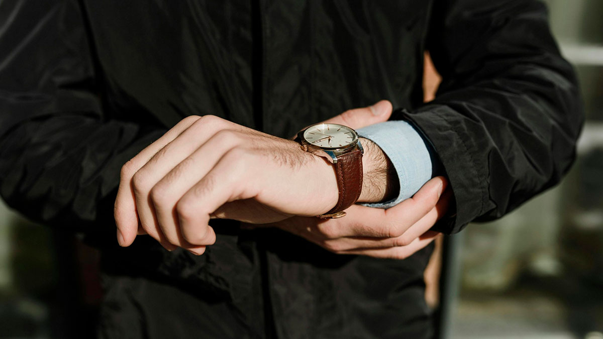 Cuando un reloj dice más que mil accesorios