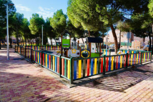 Nuevas obras de remodelación en la zona del PAU-1 de Móstoles