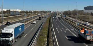 Nuevas obras en la A-5: adjudicada la reforma de la autovía entre Móstoles, Alcorcón y Navalcarnero