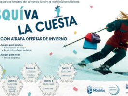 Vuelve a Móstoles la campaña ‘Atrapa Ofertas’ este invierno con vales de descuento de hasta 10 euros Vuelve a Móstoles la campaña ‘Atrapa Ofertas’ este invierno con vales de descuento 10 euros