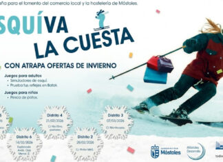 Vuelve a Móstoles la campaña ‘Atrapa Ofertas’ este invierno con vales de descuento 10 euros